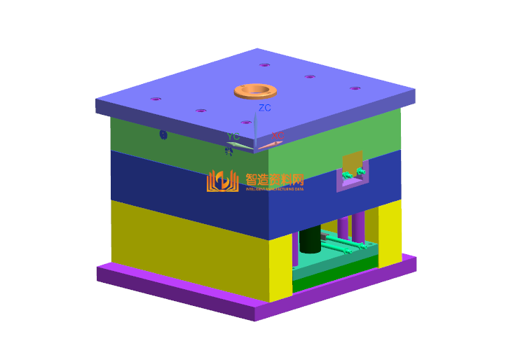 塑胶模具设计全套图纸0195,NeadPay,模具,设计,第1张 塑胶模具设计全套图纸0195,NeadPay,模具,设计,第1张