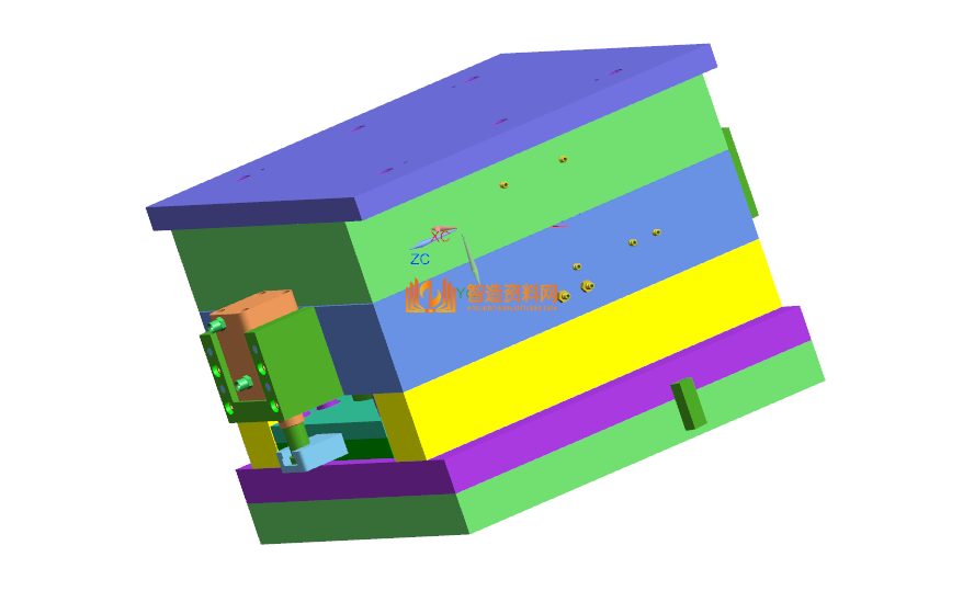 塑胶模具设计全套图纸0199,NeadPay,模具,设计,第2张 塑胶模具设计全套图纸0199,NeadPay,模具,设计,第2张