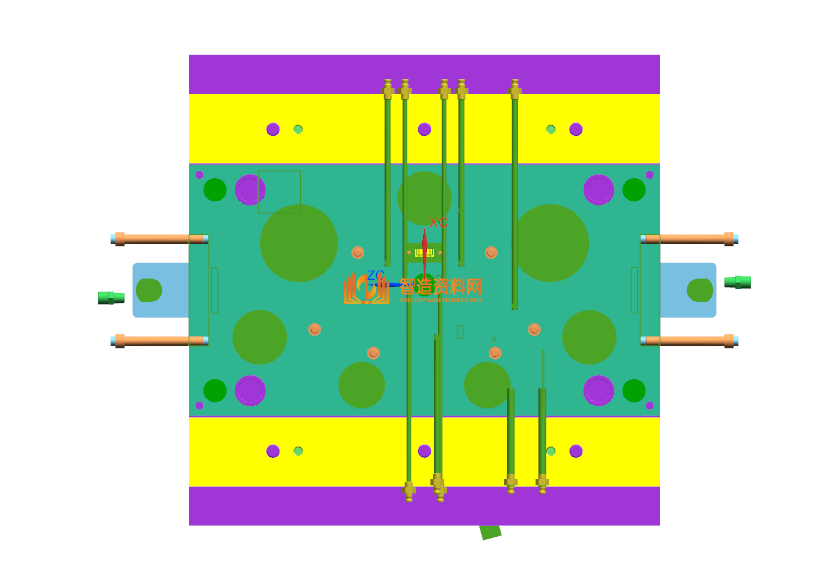 塑胶模具设计全套图纸0199,NeadPay,模具,设计,第1张 塑胶模具设计全套图纸0199,NeadPay,模具,设计,第1张