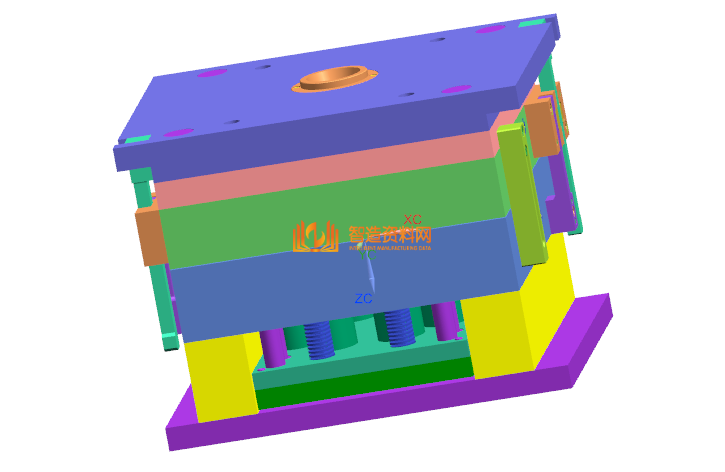 塑胶模具设计全套图纸0201,NeadPay,模具,设计,第2张 塑胶模具设计全套图纸0201,NeadPay,模具,设计,第2张