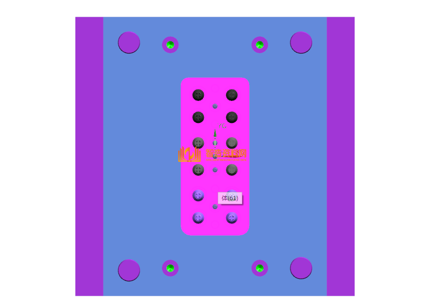 塑胶模具设计全套图纸0203,NeadPay,模具,设计,第1张