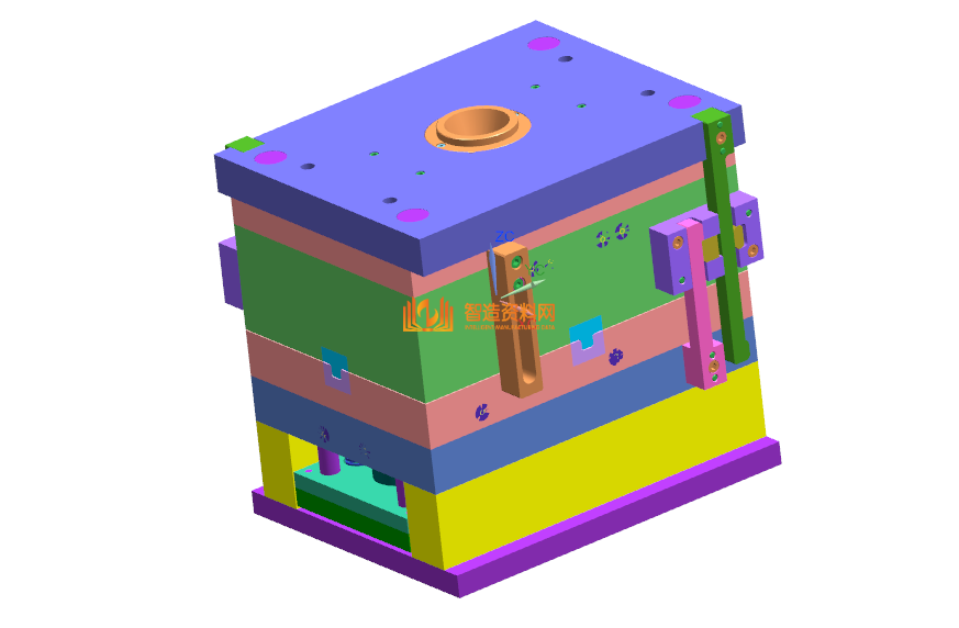 塑胶模具设计全套图纸00204,NeadPay,模具,设计,第2张 塑胶模具设计全套图纸00204,NeadPay,模具,设计,第2张