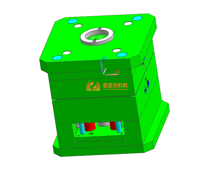 塑胶模具设计全套图纸0210,NeadPay,模具,设计,第2张 塑胶模具设计全套图纸0210,NeadPay,模具,设计,第2张