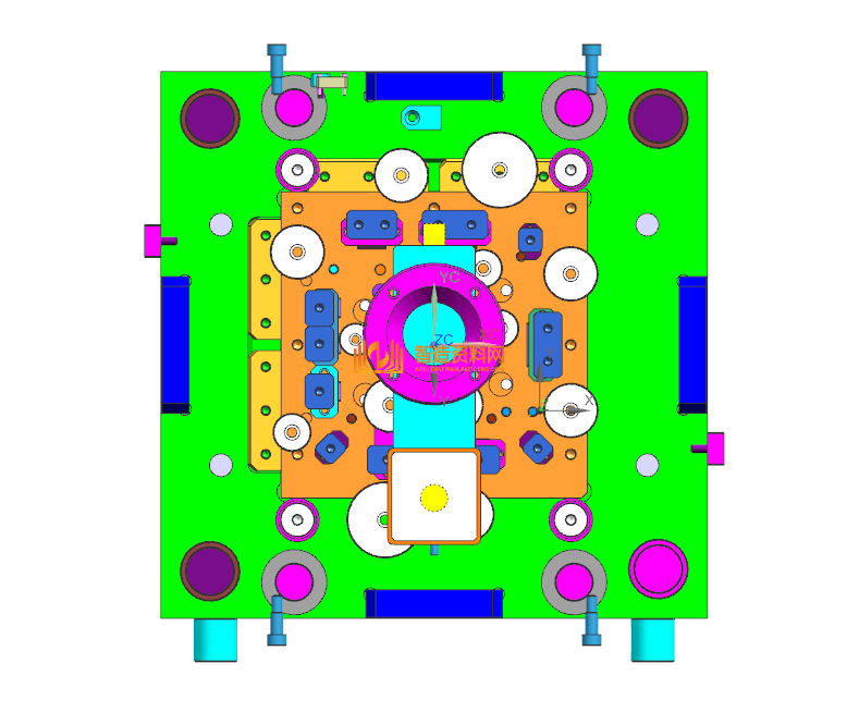 塑胶模具设计全套图纸0211,NeadPay,模具,设计,第2张 塑胶模具设计全套图纸0211,NeadPay,模具,设计,第2张