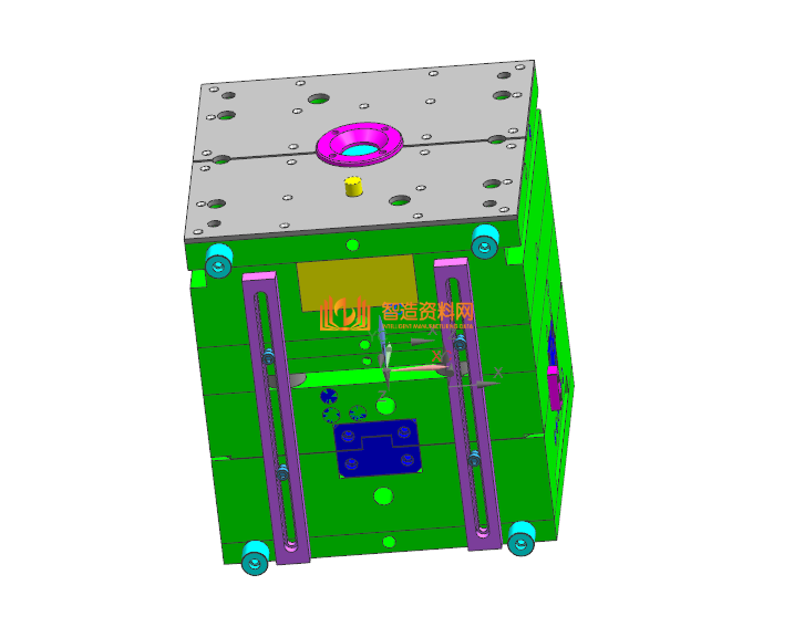 塑胶模具设计全套图纸0211,NeadPay,模具,设计,第1张 塑胶模具设计全套图纸0211,NeadPay,模具,设计,第1张