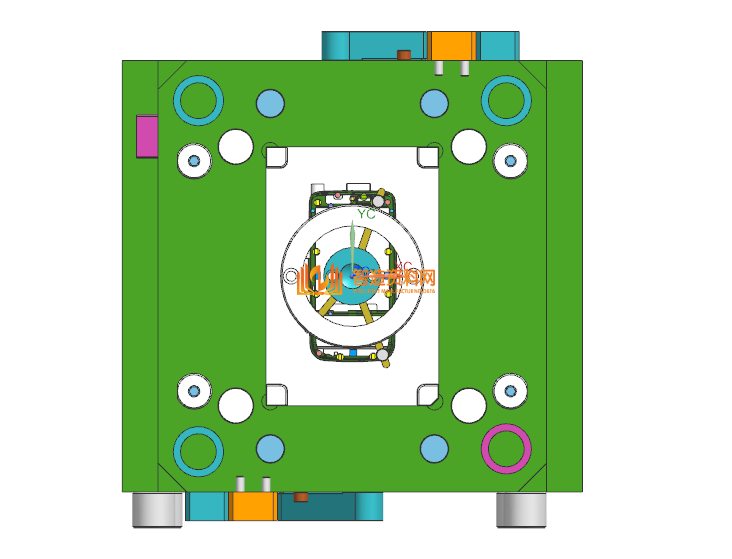 塑胶模具设计全套图纸0214,NeadPay,模具,设计,第1张 塑胶模具设计全套图纸0214,NeadPay,模具,设计,第1张