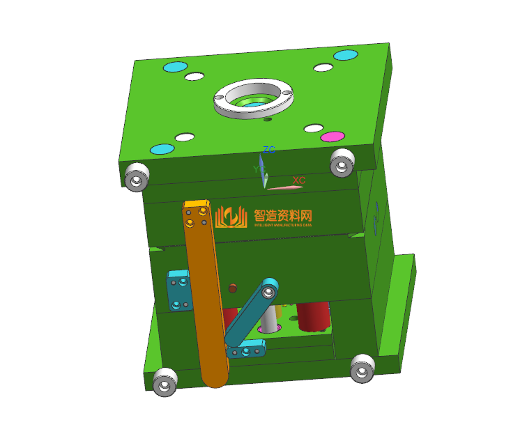 塑胶模具设计全套图纸0214,NeadPay,模具,设计,第2张 塑胶模具设计全套图纸0214,NeadPay,模具,设计,第2张