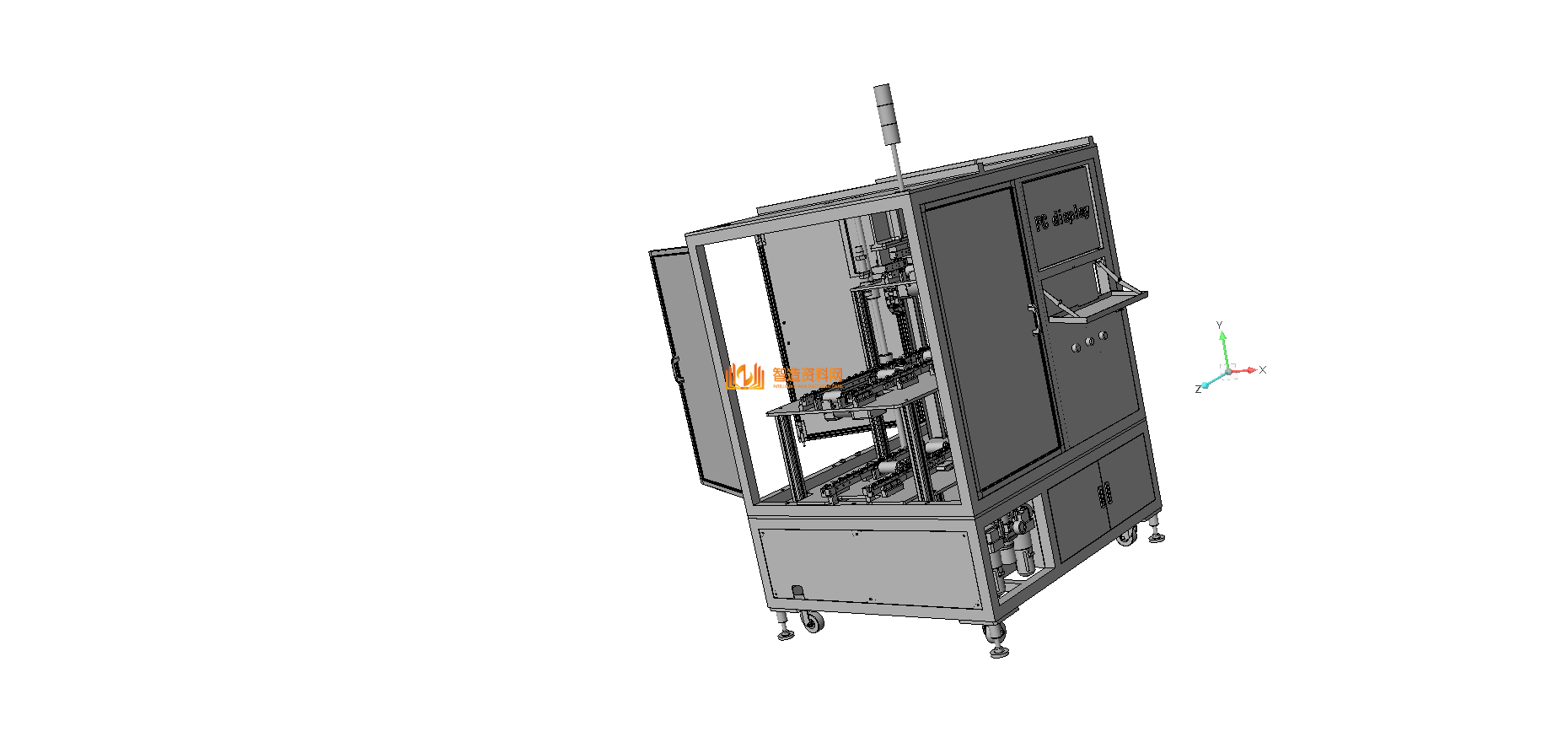 中间驱动轮升降测试架,NeadPay,第2张 中间驱动轮升降测试架,NeadPay,第2张
