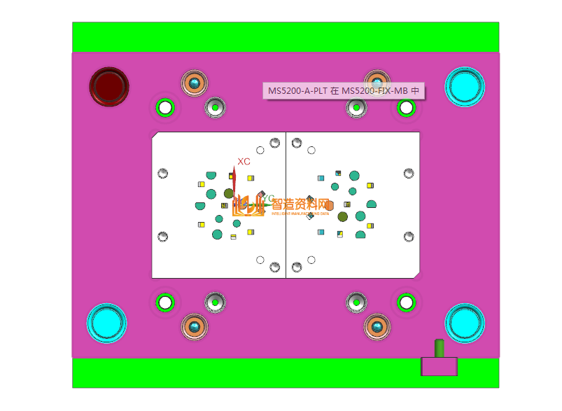 塑胶模具设计全套图纸0216,NeadPay,模具,设计,第1张 塑胶模具设计全套图纸0216,NeadPay,模具,设计,第1张