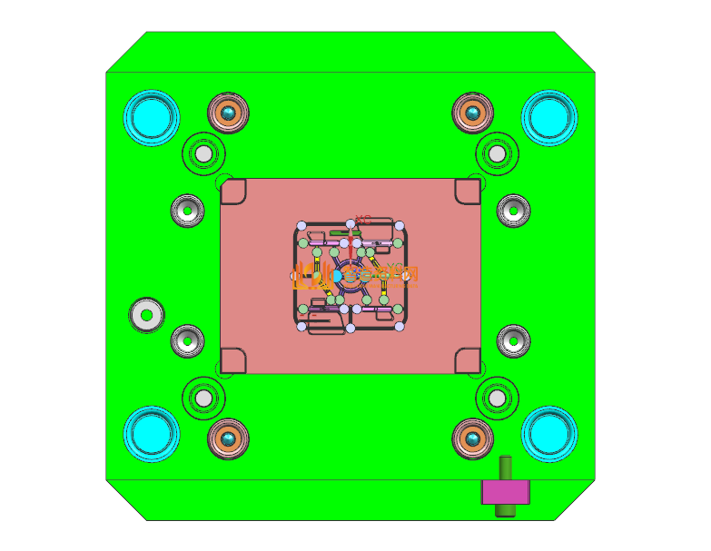 塑胶模具设计全套图纸0217,NeadPay,模具,设计,第1张 塑胶模具设计全套图纸0217,NeadPay,模具,设计,第1张