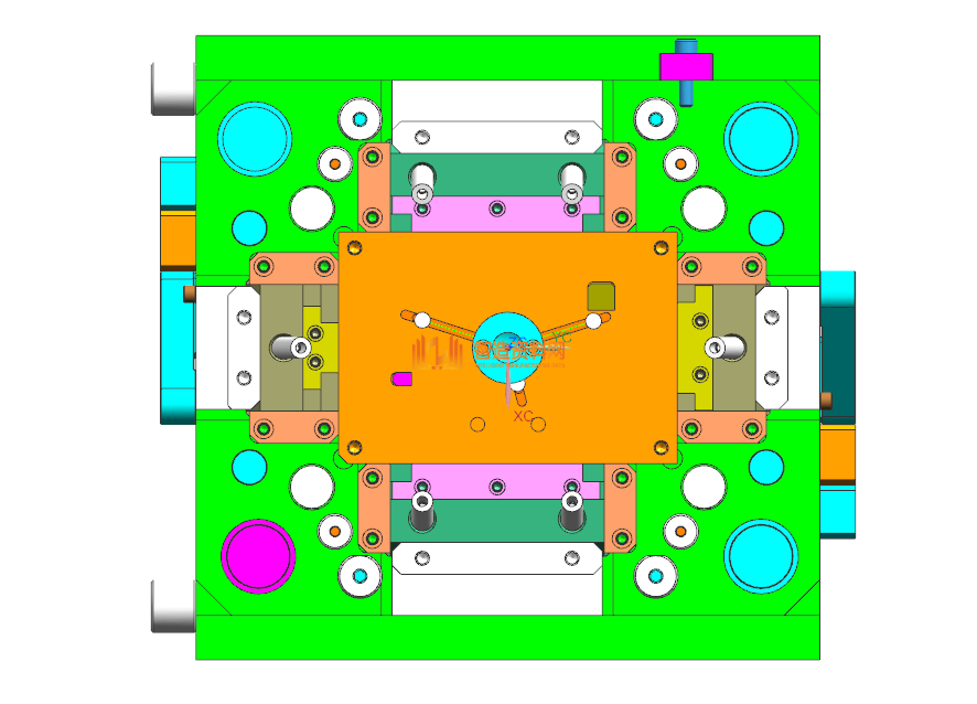塑胶模具设计全套图纸0218,NeadPay,模具,设计,第2张 塑胶模具设计全套图纸0218,NeadPay,模具,设计,第2张