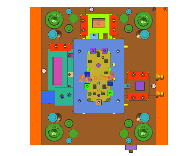 塑胶模具设计全套图纸0219,NeadPay,模具,设计,第2张 塑胶模具设计全套图纸0219,NeadPay,模具,设计,第2张