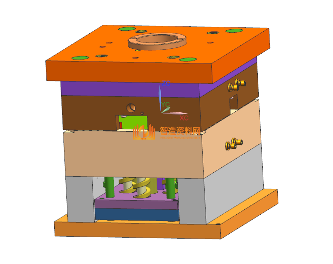 塑胶模具设计全套图纸0219,NeadPay,模具,设计,第1张 塑胶模具设计全套图纸0219,NeadPay,模具,设计,第1张