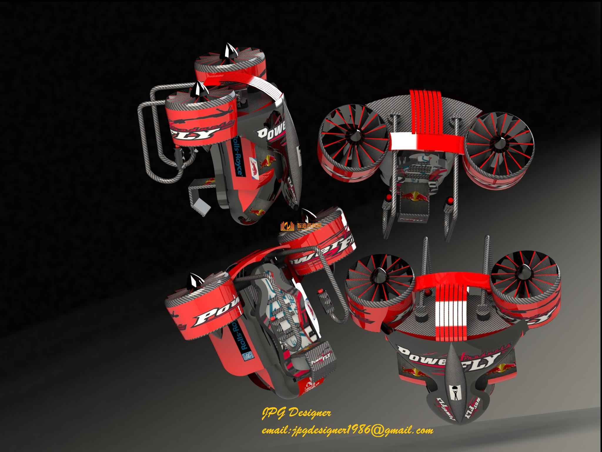航空工业喷气背包,NeadPay,第2张 航空工业喷气背包,NeadPay,第2张