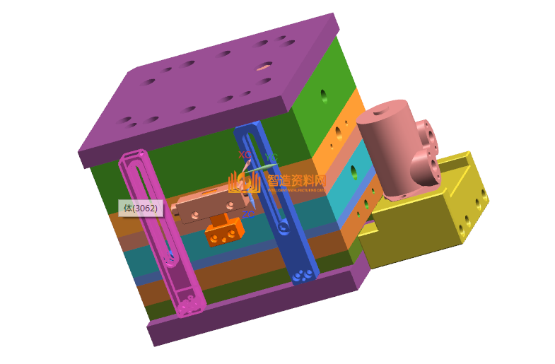 塑胶模具设计全套图纸0221,NeadPay,模具,设计,第1张 塑胶模具设计全套图纸0221,NeadPay,模具,设计,第1张