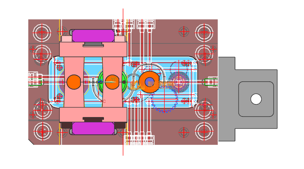 塑胶模具设计全套图纸0222,NeadPay,模具,设计,第1张 塑胶模具设计全套图纸0222,NeadPay,模具,设计,第1张