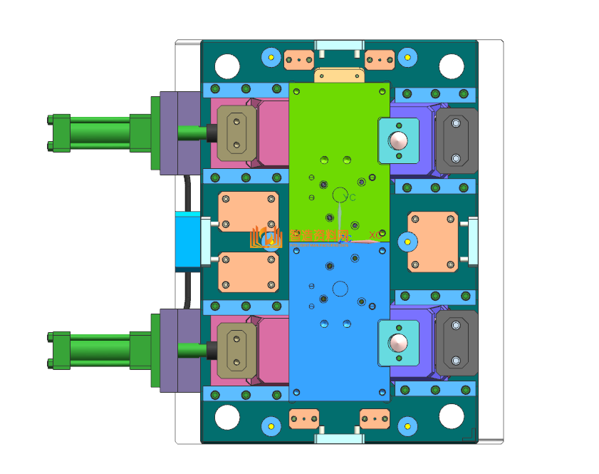 塑胶模具设计全套图纸0227,NeadPay,模具,设计,第1张 塑胶模具设计全套图纸0227,NeadPay,模具,设计,第1张