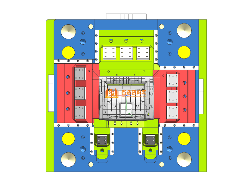 塑胶模具设计全套图纸0230,NeadPay,模具,设计,第1张 塑胶模具设计全套图纸0230,NeadPay,模具,设计,第1张