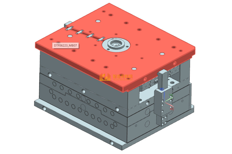 塑胶模具设计全套图纸0232,NeadPay,模具,设计,第2张 塑胶模具设计全套图纸0232,NeadPay,模具,设计,第2张