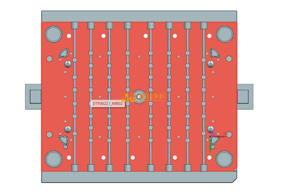 塑胶模具设计全套图纸0232,NeadPay,模具,设计,第1张 塑胶模具设计全套图纸0232,NeadPay,模具,设计,第1张