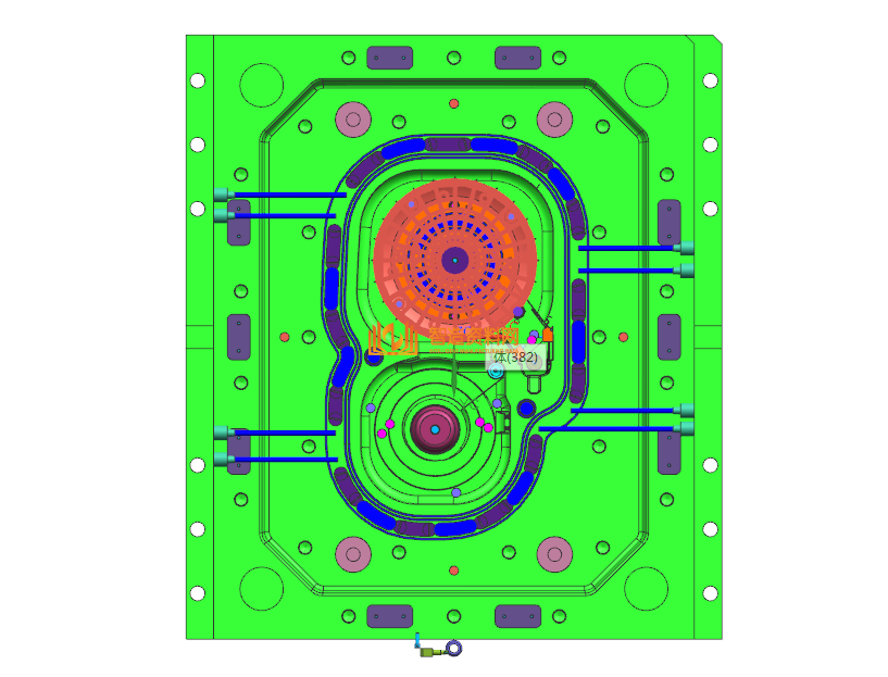 塑胶模具设计全套图纸0234,NeadPay,模具,设计,第2张 塑胶模具设计全套图纸0234,NeadPay,模具,设计,第2张