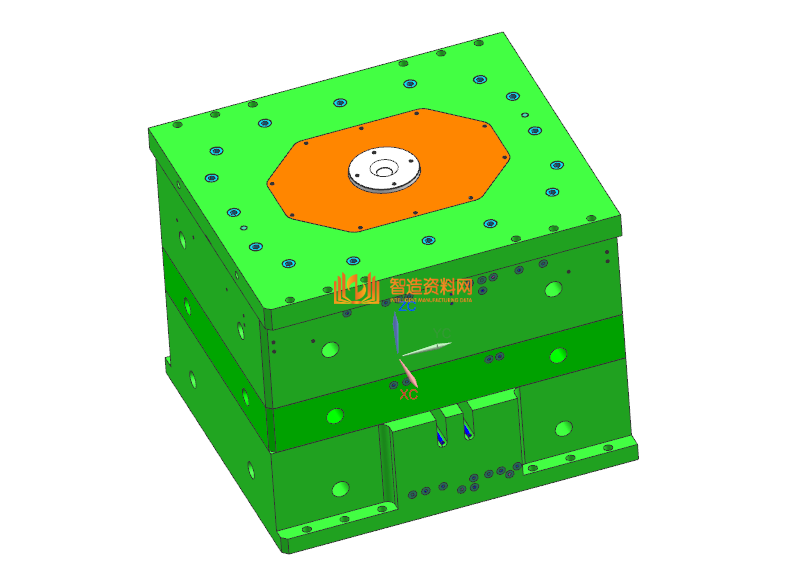 塑胶模具设计全套图纸0234,NeadPay,模具,设计,第1张 塑胶模具设计全套图纸0234,NeadPay,模具,设计,第1张