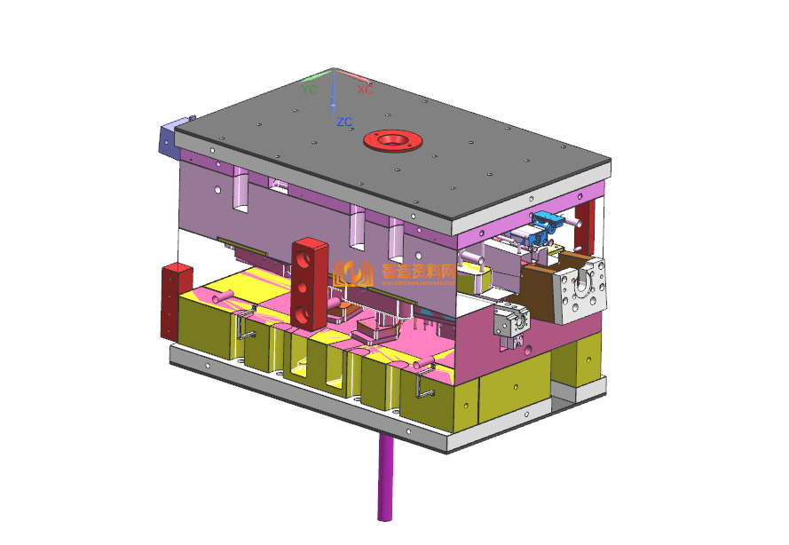 塑胶模具设计全套图纸0235,NeadPay,模具,设计,第1张 塑胶模具设计全套图纸0235,NeadPay,模具,设计,第1张