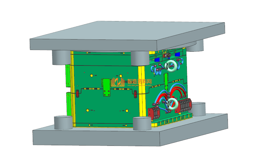 塑胶模具设计全套图纸0236,NeadPay,模具,设计,第1张 塑胶模具设计全套图纸0236,NeadPay,模具,设计,第1张