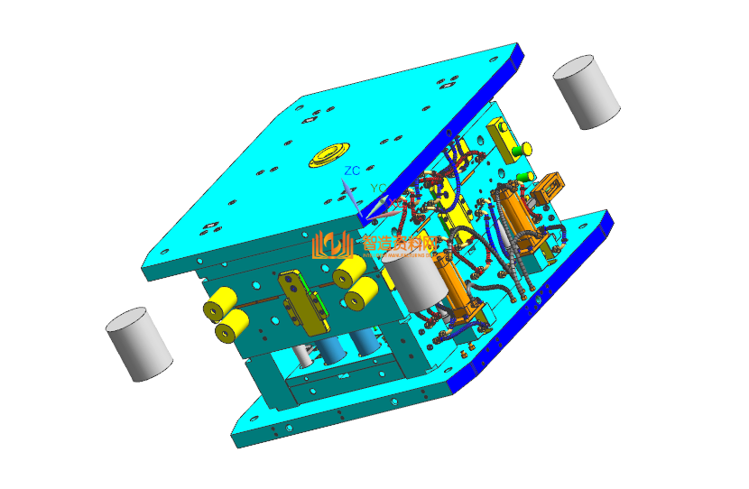 塑胶模具设计全套图纸0237,NeadPay,模具,设计,第2张 塑胶模具设计全套图纸0237,NeadPay,模具,设计,第2张