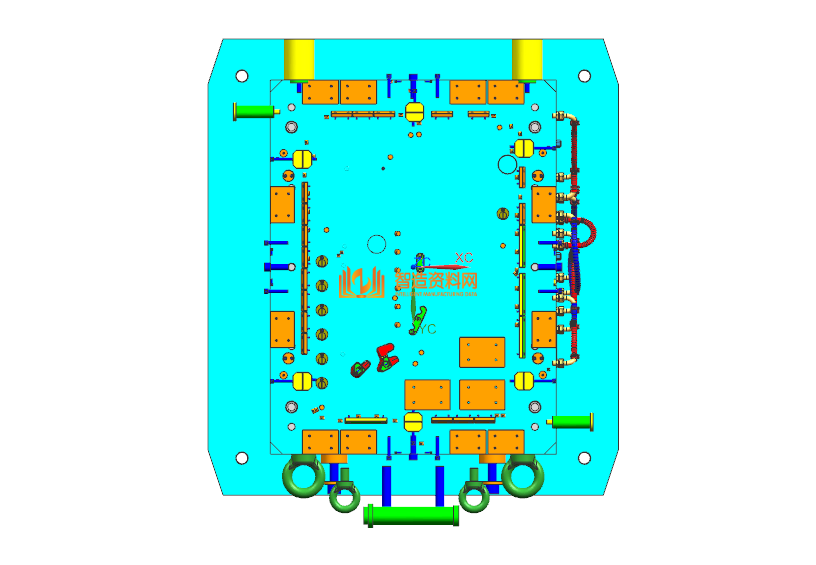 塑胶模具设计全套图纸0237,NeadPay,模具,设计,第1张 塑胶模具设计全套图纸0237,NeadPay,模具,设计,第1张