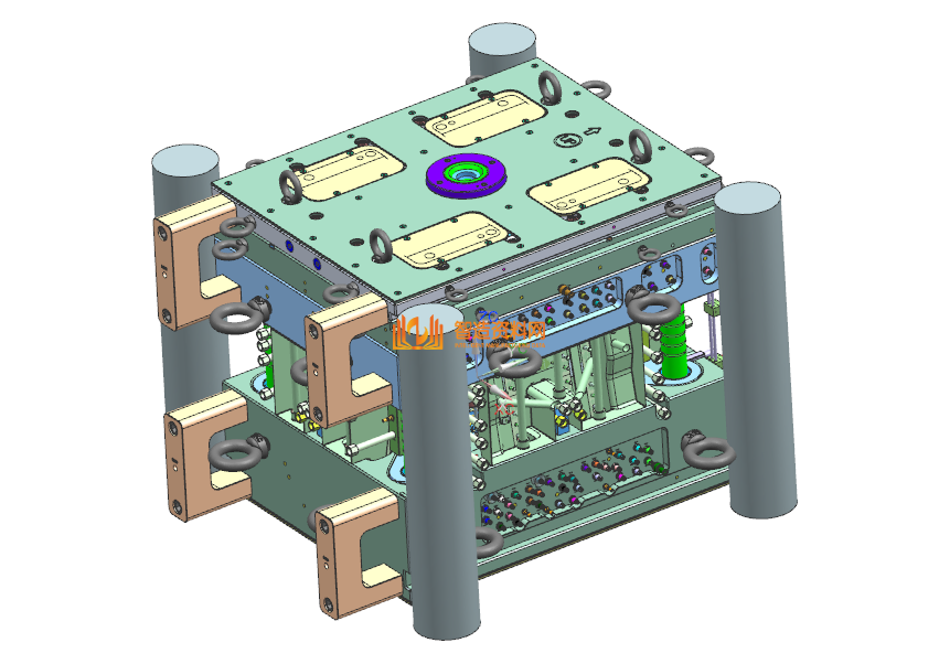 塑胶模具设计全套图纸0238,NeadPay,模具,设计,第2张 塑胶模具设计全套图纸0238,NeadPay,模具,设计,第2张