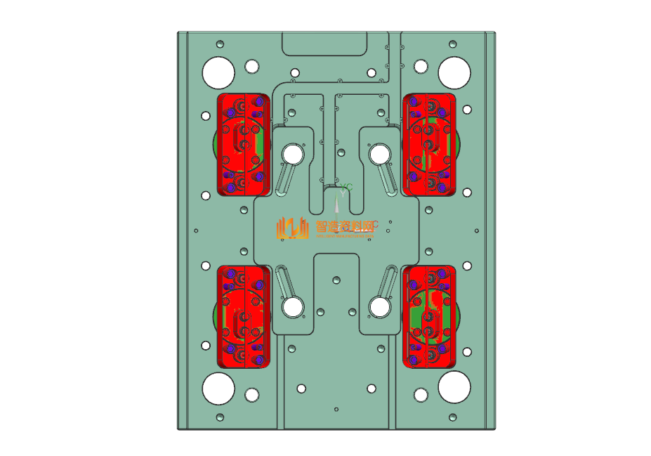 塑胶模具设计全套图纸0238,NeadPay,模具,设计,第1张 塑胶模具设计全套图纸0238,NeadPay,模具,设计,第1张