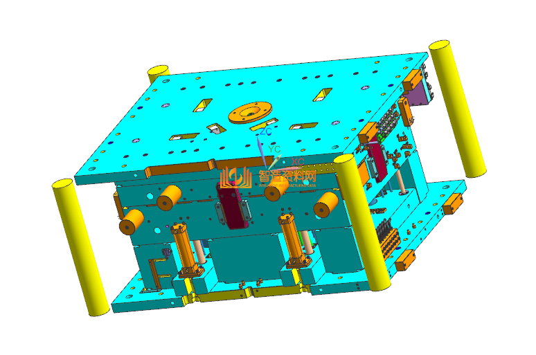 塑胶模具设计全套图纸0239,NeadPay,模具,设计,第1张 塑胶模具设计全套图纸0239,NeadPay,模具,设计,第1张