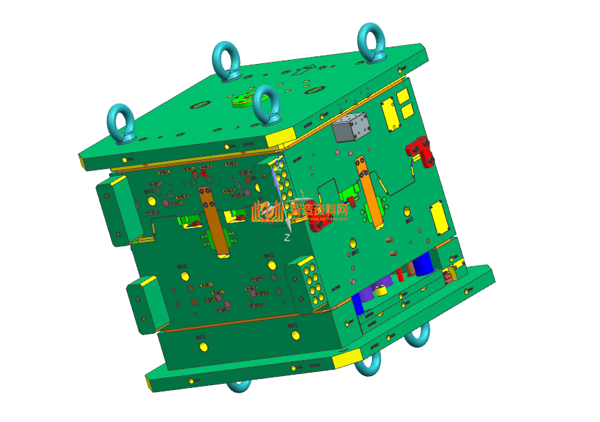 塑胶模具设计全套图纸0240,NeadPay,模具,设计,第2张 塑胶模具设计全套图纸0240,NeadPay,模具,设计,第2张