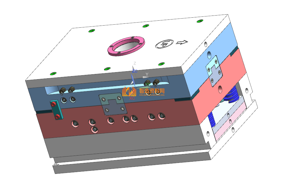 塑胶模具设计全套图纸0241,NeadPay,模具,设计,第1张 塑胶模具设计全套图纸0241,NeadPay,模具,设计,第1张