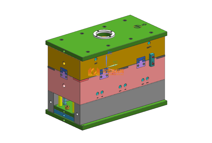 塑胶模具设计全套图纸0243,NeadPay,模具,设计,第2张 塑胶模具设计全套图纸0243,NeadPay,模具,设计,第2张