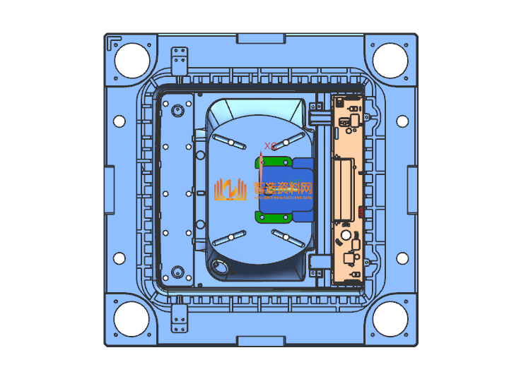 塑胶模具设计全套图纸0244,NeadPay,模具,设计,第1张 塑胶模具设计全套图纸0244,NeadPay,模具,设计,第1张