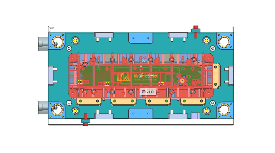 塑胶模具设计全套图纸0245,NeadPay,模具,设计,第1张 塑胶模具设计全套图纸0245,NeadPay,模具,设计,第1张