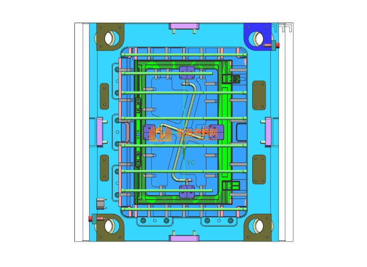 塑胶模具设计全套图纸0246,NeadPay,模具,设计,第1张 塑胶模具设计全套图纸0246,NeadPay,模具,设计,第1张