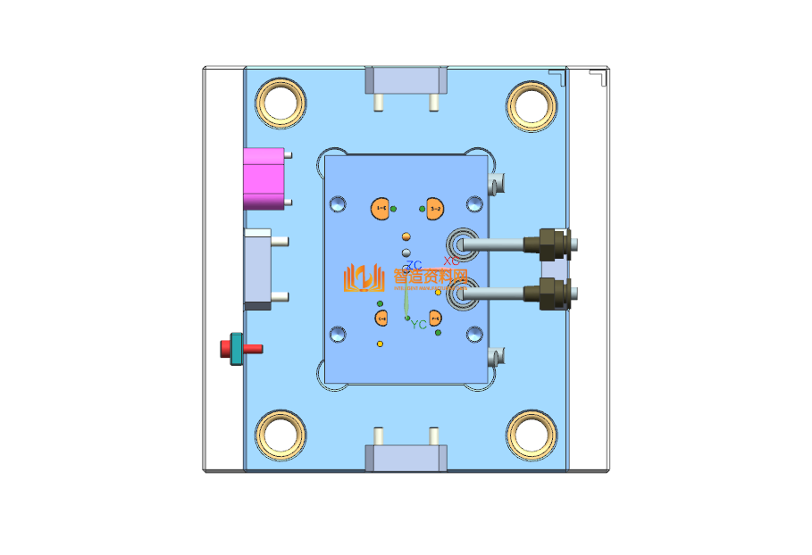 塑胶模具设计全套图纸0248,NeadPay,模具,设计,第1张 塑胶模具设计全套图纸0248,NeadPay,模具,设计,第1张