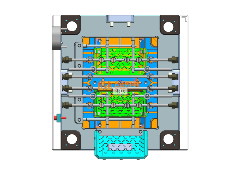 塑胶模具设计全套图纸0249,NeadPay,模具,设计,图纸,模具设计,塑胶,第2张 塑胶模具设计全套图纸0249,NeadPay,模具,设计,图纸,模具设计,塑胶,第2张