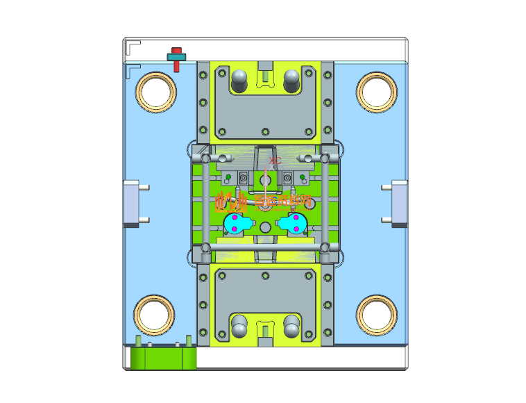 塑胶模具设计全套图纸0250,NeadPay,模具,设计,第1张 塑胶模具设计全套图纸0250,NeadPay,模具,设计,第1张