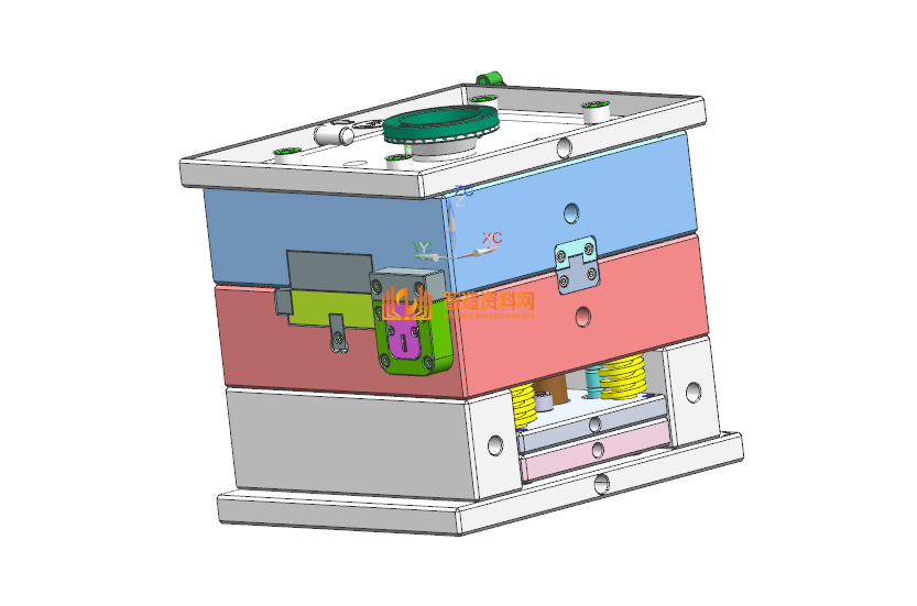 塑胶模具设计全套图纸0250,NeadPay,模具,设计,第2张 塑胶模具设计全套图纸0250,NeadPay,模具,设计,第2张