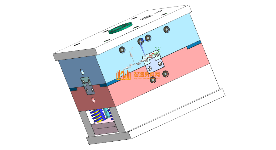 塑胶模具设计全套图纸0251,XSSJGU80_0251.png,NeadPay,模具,设计,第1张
