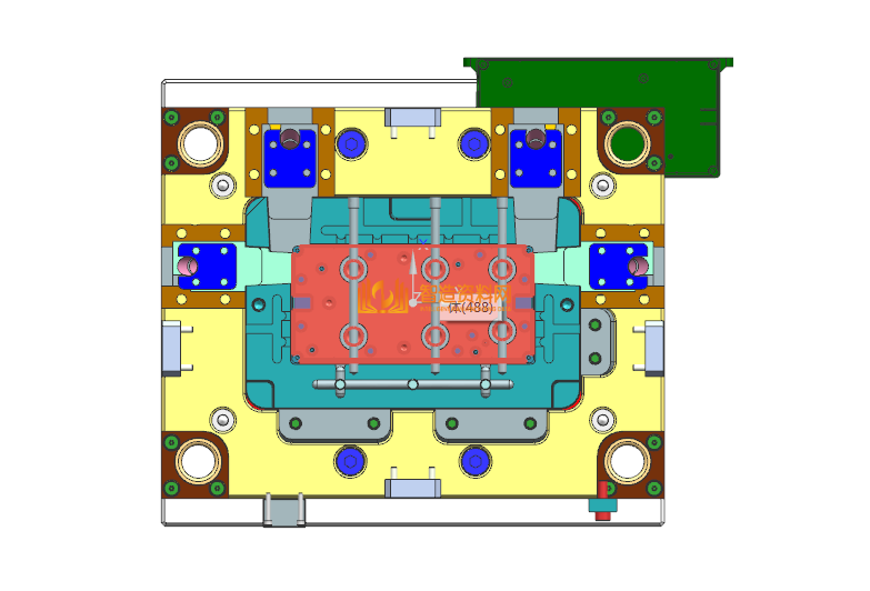 塑胶模具设计全套图纸0255,NeadPay,模具,设计,第1张 塑胶模具设计全套图纸0255,NeadPay,模具,设计,第1张