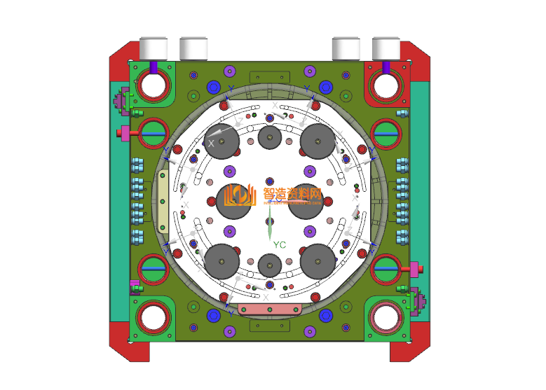 塑胶模具设计全套图纸0256,NeadPay,模具,设计,第1张 塑胶模具设计全套图纸0256,NeadPay,模具,设计,第1张
