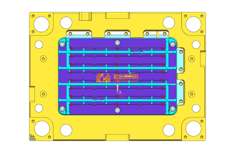 塑胶模具设计全套图纸0262,NeadPay,模具,设计,第2张 塑胶模具设计全套图纸0262,NeadPay,模具,设计,第2张