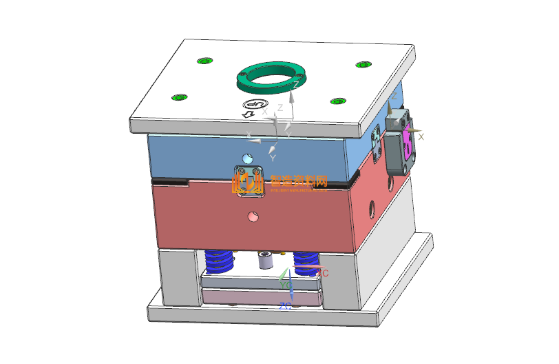 塑胶模具设计全套图纸0264,NeadPay,模具,设计,第1张 塑胶模具设计全套图纸0264,NeadPay,模具,设计,第1张