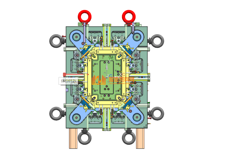 塑胶模具设计全套图纸0265,NeadPay,模具,设计,第1张 塑胶模具设计全套图纸0265,NeadPay,模具,设计,第1张