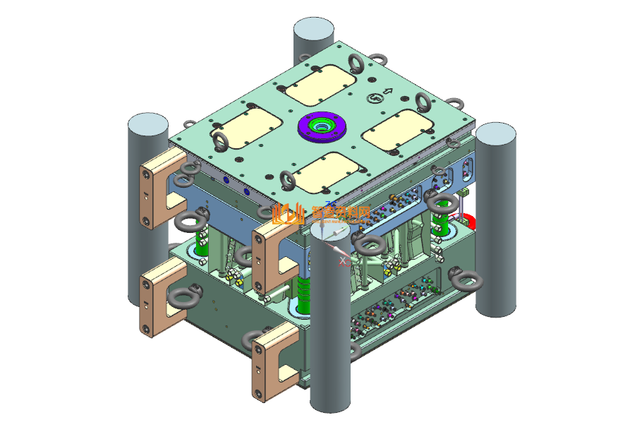 塑胶模具设计全套图纸0265,NeadPay,模具,设计,第2张 塑胶模具设计全套图纸0265,NeadPay,模具,设计,第2张